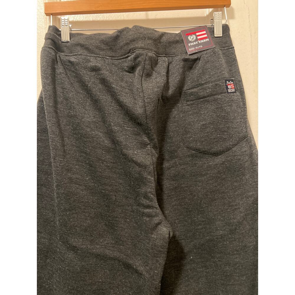 Phat Farm Jogger Sweatpants with Pockets Gray NWT Size XL - Picture 5 of 7